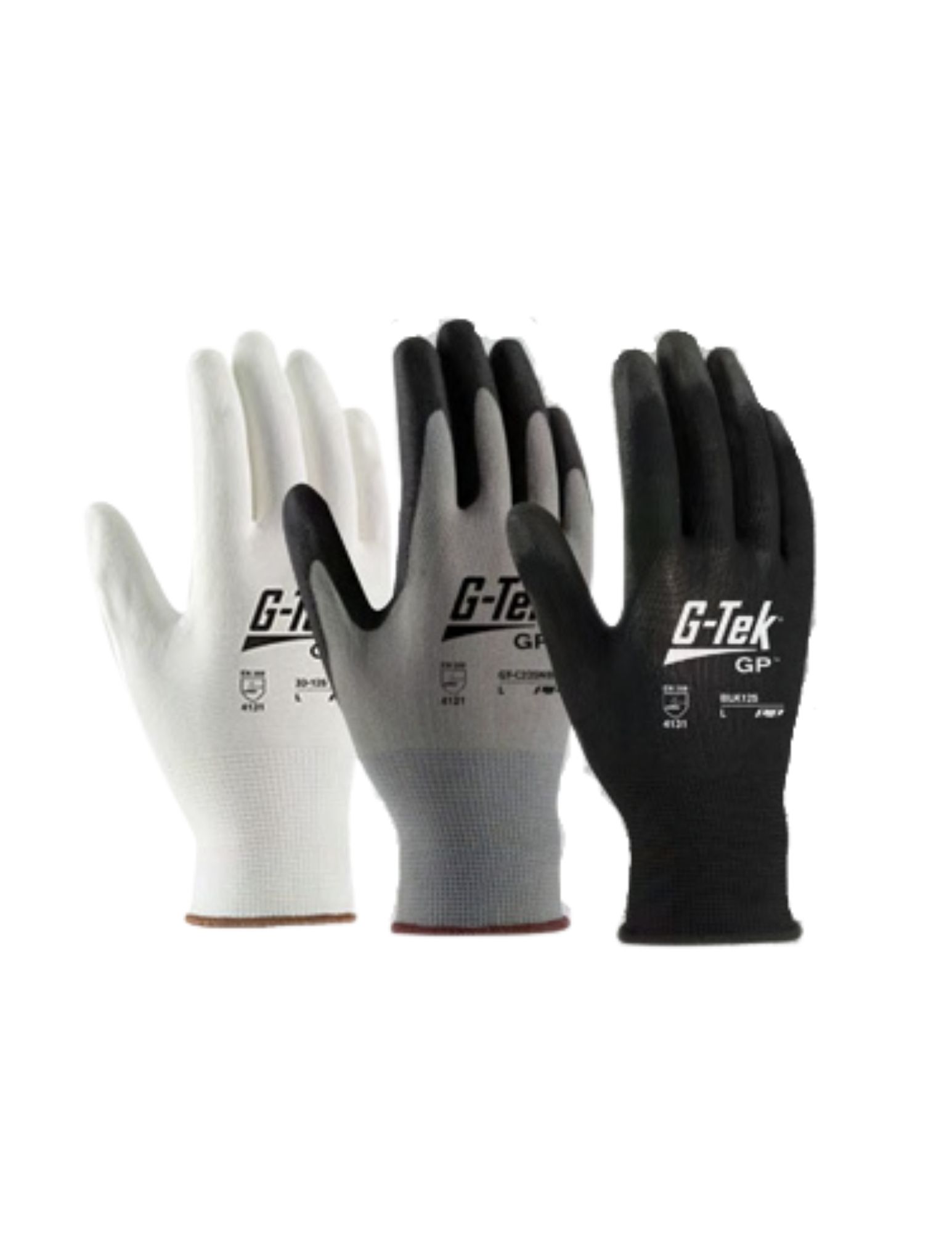 GUANTE POLIÉSTER  CON POLIURETANO BLK 125 MX