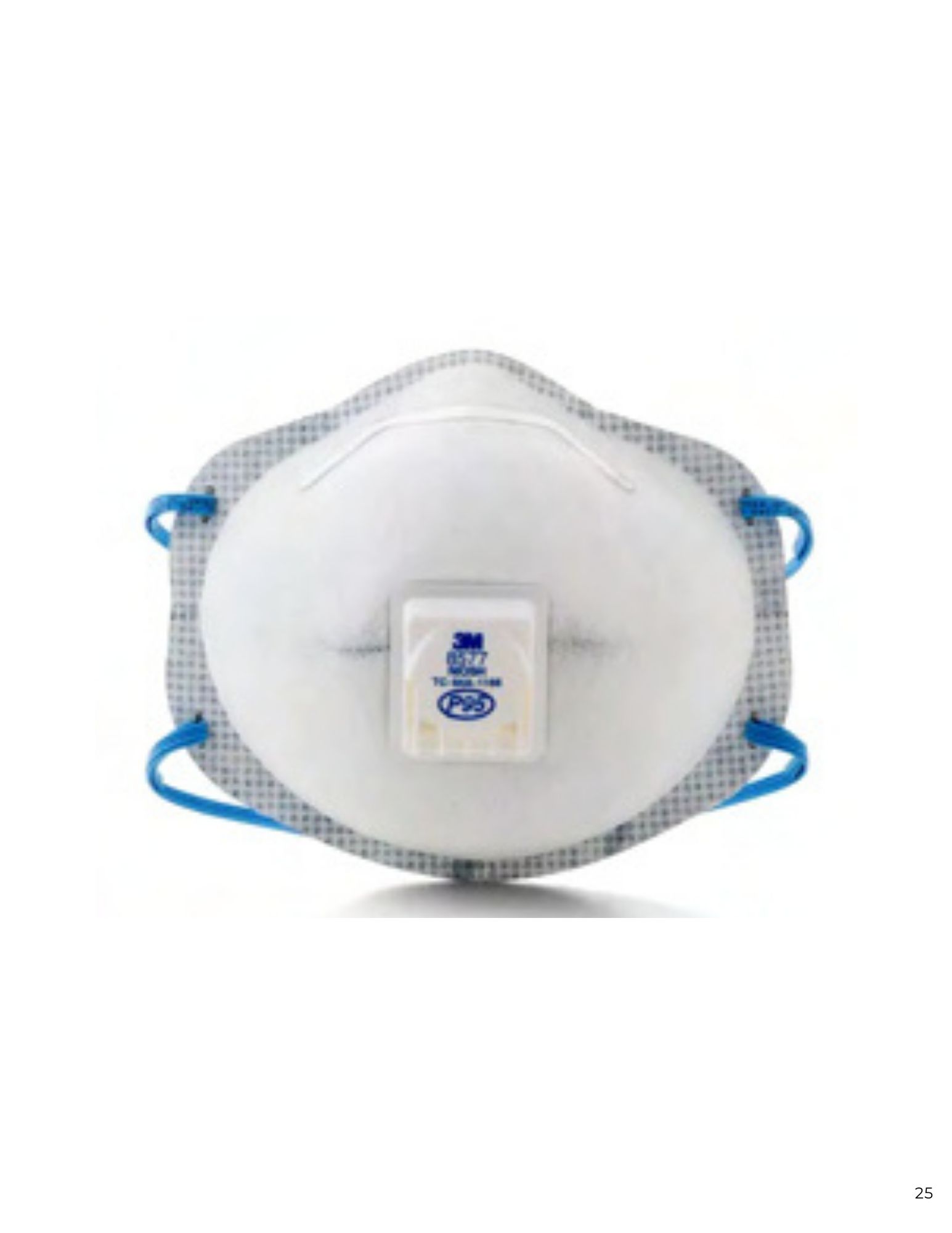 RESPIRADOR PARA PARTÍCULAS 8577 