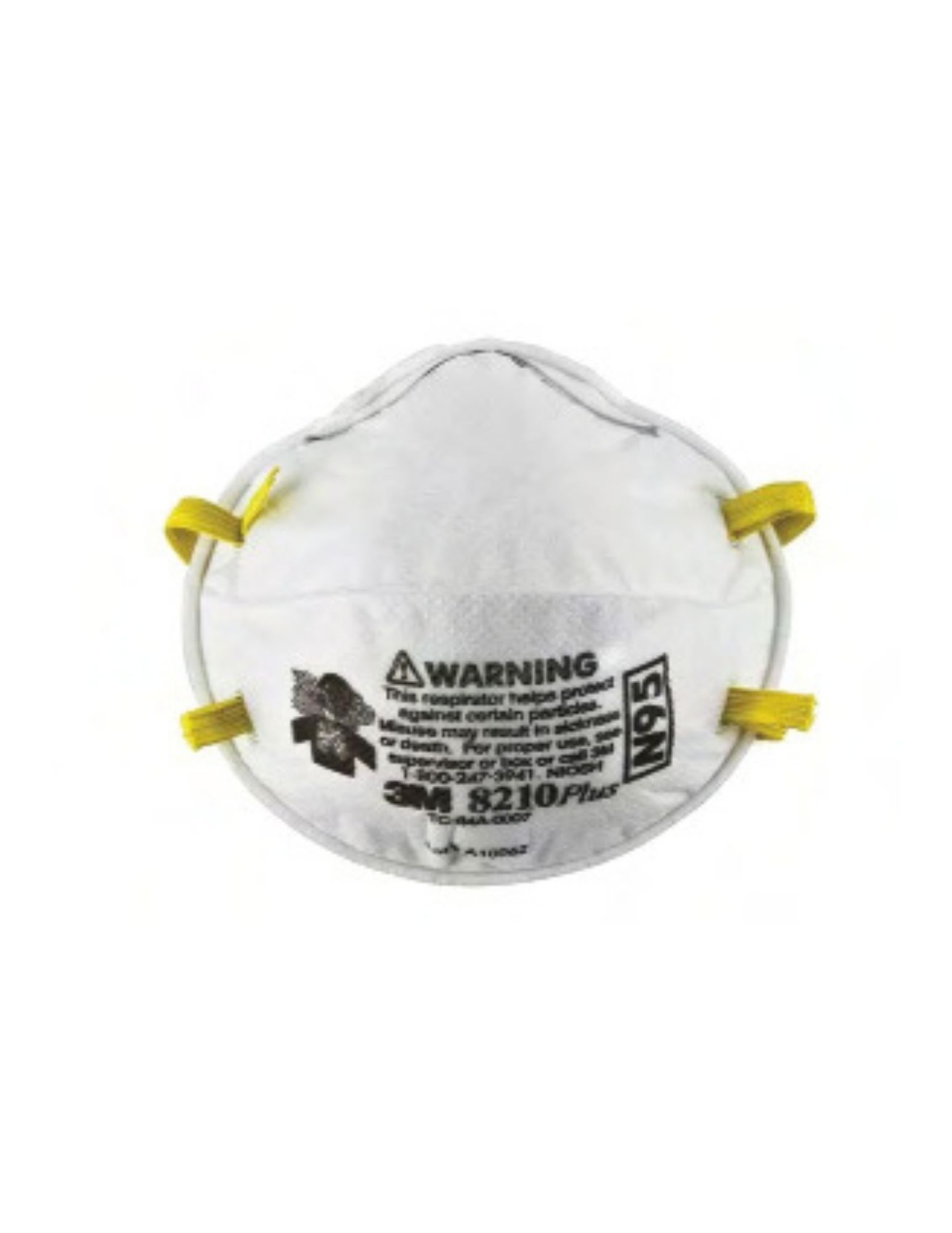 RESPIRADOR PARA PARTÍCULAS 8210 