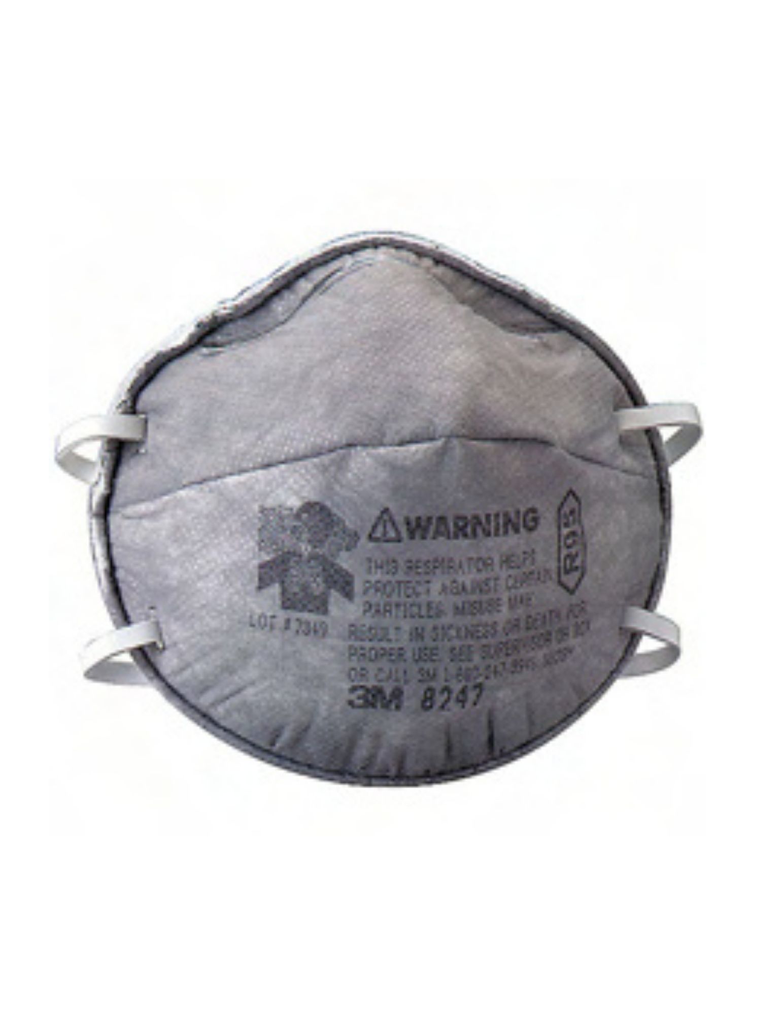  RESPIRADOR PARA PARTÍCULAS 8247
